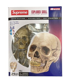 【中古】シュプリーム SUPREME 4D Model Human Skull スカルパズル 4Dモデル ヒューマンスカル 小物 置物 雑貨 101goods-156