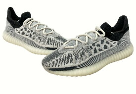 【中古】 アディダス adidas 22年製 YEEZY Boost 350V2 CMPCT Slate White イージー ブースト コンパクト スレート ホワイト 灰色 白 IG9608 メンズ靴 スニーカー ホワイト 28cm 104-shoes421