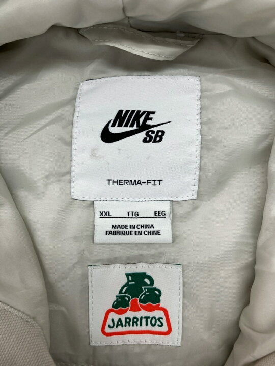 楽天市場】【中古】 ナイキ NIKE × JARRITOS ハリトス SB PADDED 