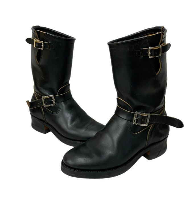 楽天市場】【中古】ビルトバック BILTBUCK Lot.444 Engineer Boots 