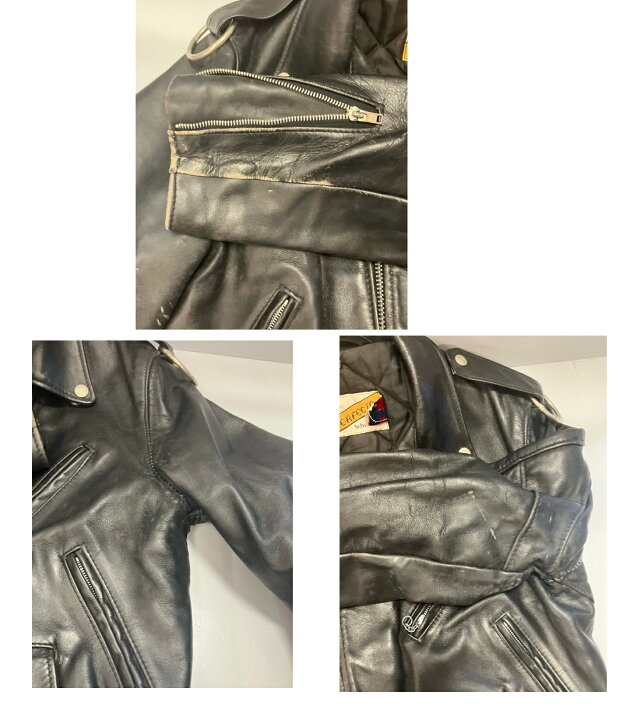 楽天市場】【中古】ショット SCHOTT 80年代 バイカータグ PERFECTO 