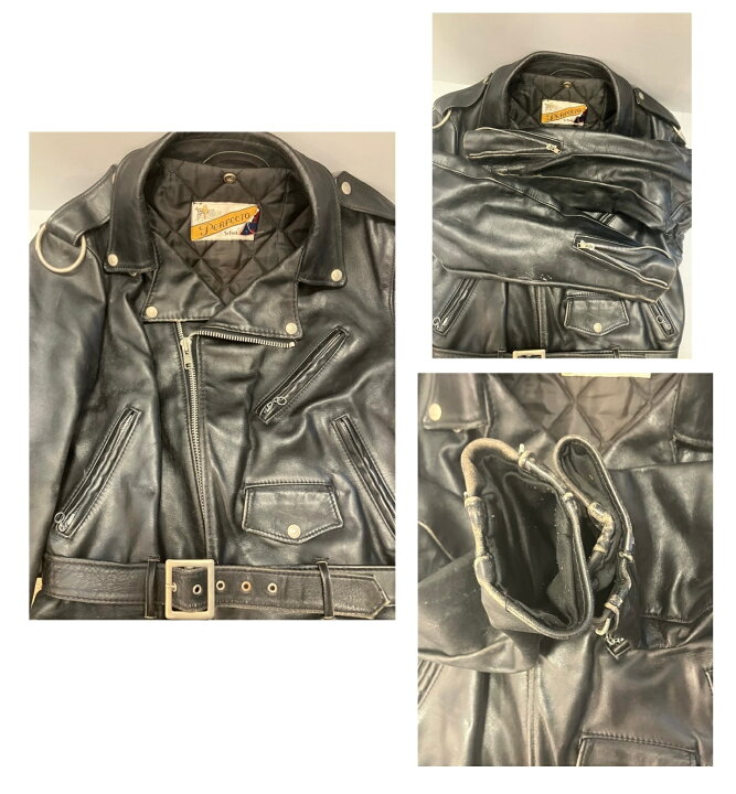 楽天市場】【中古】ショット SCHOTT 80年代 バイカータグ PERFECTO 
