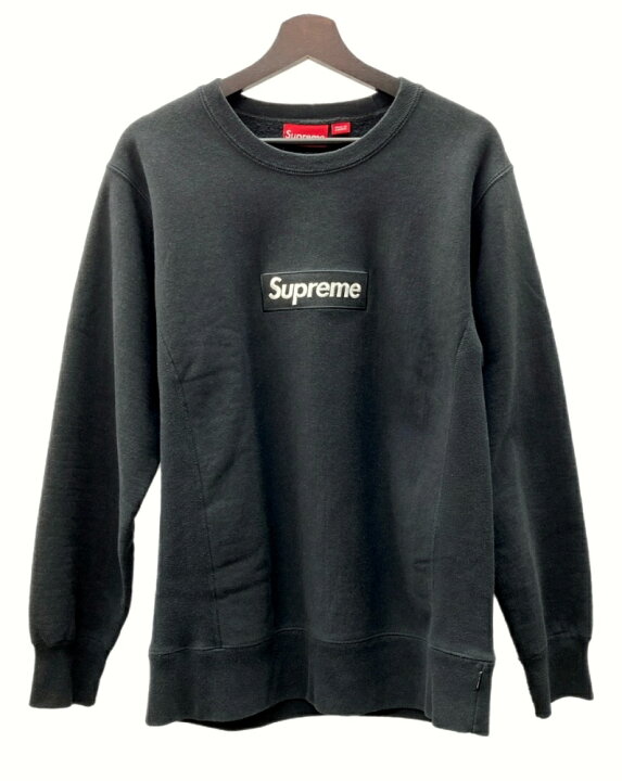 楽天市場】【中古】 シュプリーム SUPREME 18AW Box Logo Crewneck  