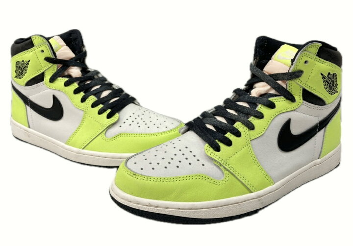 楽天市場】【中古】 ナイキ NIKE 22年製 AIR JORDAN 1 RETRO HIGH OG 