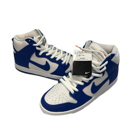 【中古】ナイキ NIKE SB Dunk High Orange Label Kentucky ダンク ハイ オレンジレーベル ケンタッキー DH7149-400 メンズ靴 スニーカー ブルー 28cm 101-shoes1694