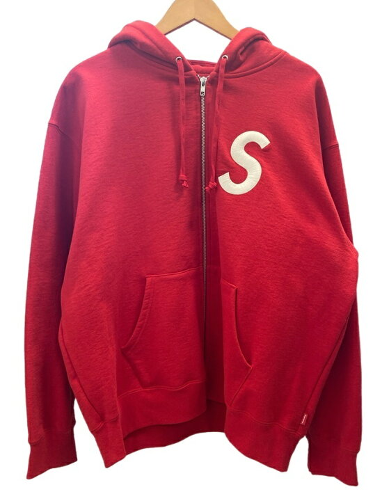 楽天市場】【中古】シュプリーム SUPREME 23AW S Logo Zip Up Hooded 