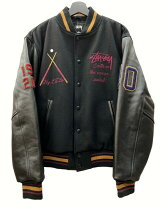 楽天市場】stussy スタジャンの通販 