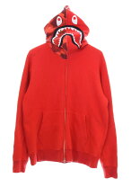 楽天市場】a bathing ape アベイシングエイプ シャークパーカーの通販