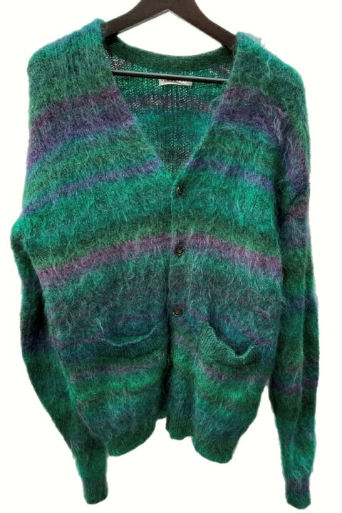 楽天市場】【中古】 フラグスタフ FLAGSTUFF 22AW MOHAIR CARDIGAN 