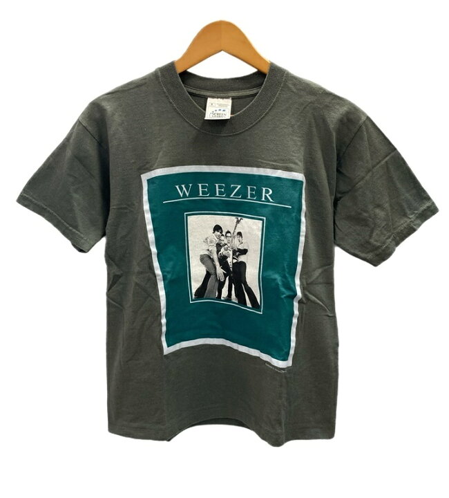 楽天市場】【中古】バンド band 00s weezer ウィーザー バンドTシャツ 