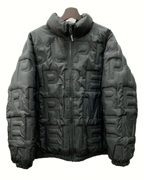 楽天市場】【中古】 シュプリーム SUPREME 19SS Bonded Logo Puffy  