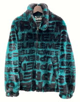 楽天市場】supreme faux fur bomber jacketの通販 
