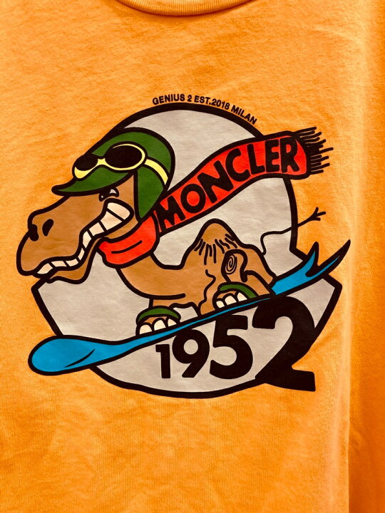 楽天市場】【中古】モンクレール MONCLER MONCLER 1952 プリントT 