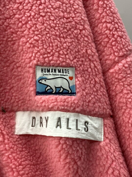 楽天市場】【中古】 ヒューマンメイド HUMAN MADE 22AW BOA FLEECE 
