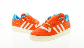 【中古】アディダス adidas Rivalry 86 Low シンプソンズ コラボ スニーカーオレンジ IE7180 メンズ靴 スニーカー オレンジ 28cm 103S-431