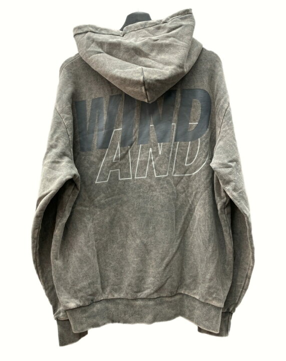 楽天市場】【中古】 ウィンダンシー WIND AND SEA SEA SULFER HOODIE 