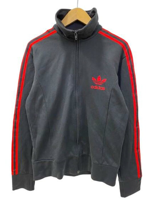 楽天市場】【中古】アディダス adidas 90s トラックジャケット 黒タグ 