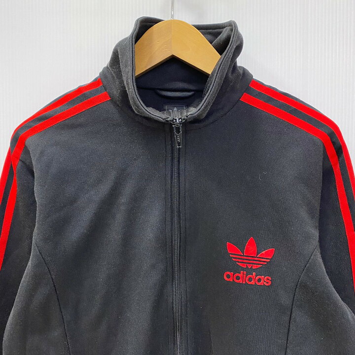 楽天市場】【中古】アディダス adidas 90s トラックジャケット 黒タグ 