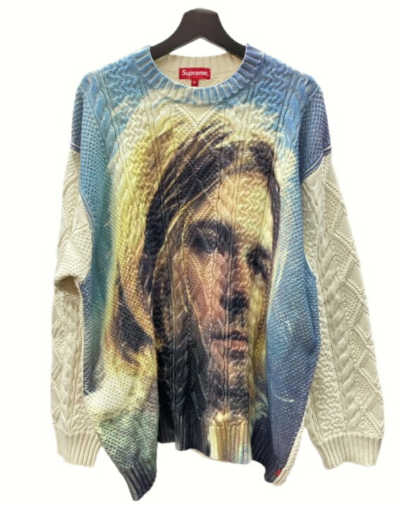 楽天市場】【中古】 シュプリーム SUPREME 23SS Kurt Cobain Sweater  