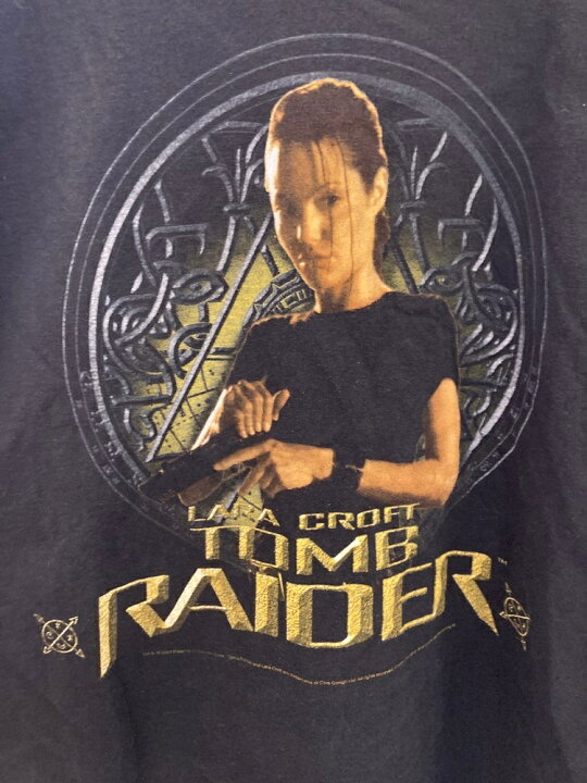 楽天市場】【中古】ヴィンテージ vintage 00s ©2001 Tomb Raider 