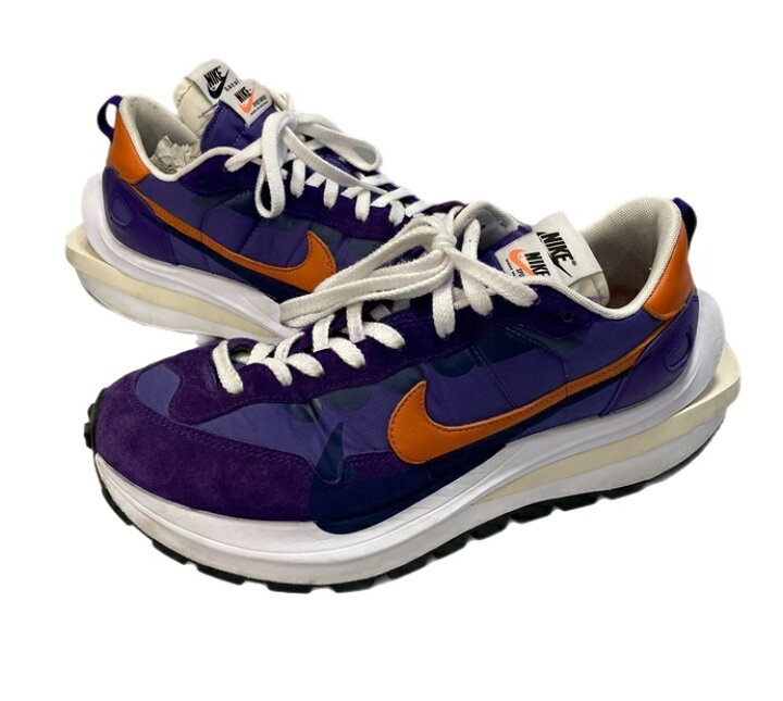 楽天市場】【中古】ナイキ NIKE SACAI × NIKE VAPOR WAFFLE DARK IRIS 