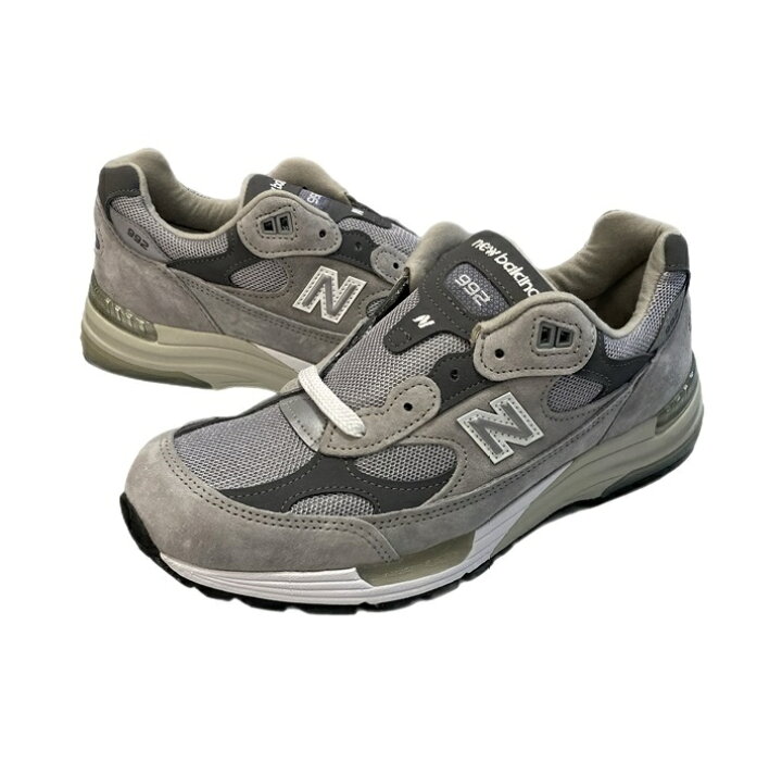 楽天市場】【中古】ニューバランス new balance 992 GRAY ローカット  