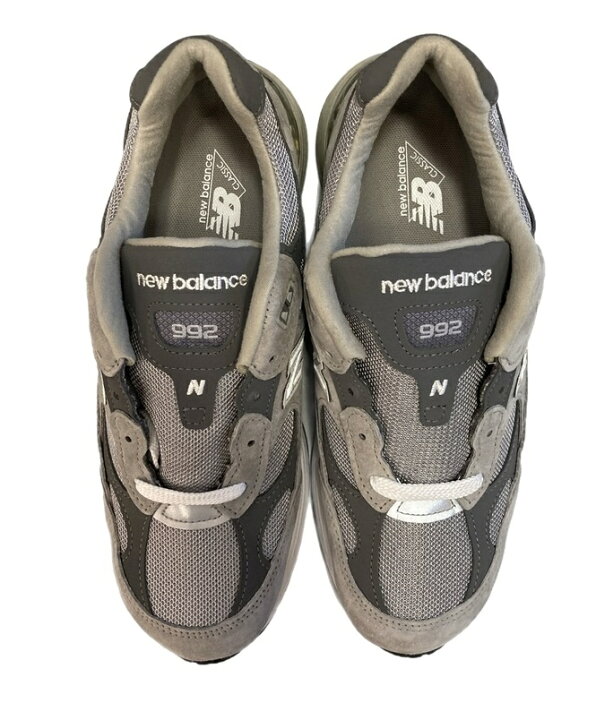楽天市場】【中古】ニューバランス new balance 992 GRAY ローカット  