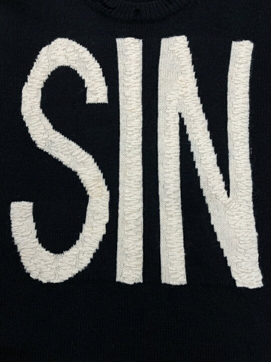 楽天市場】【中古】 セントマイケル SAINT MICHAEL 21AW WOOL SWTER 