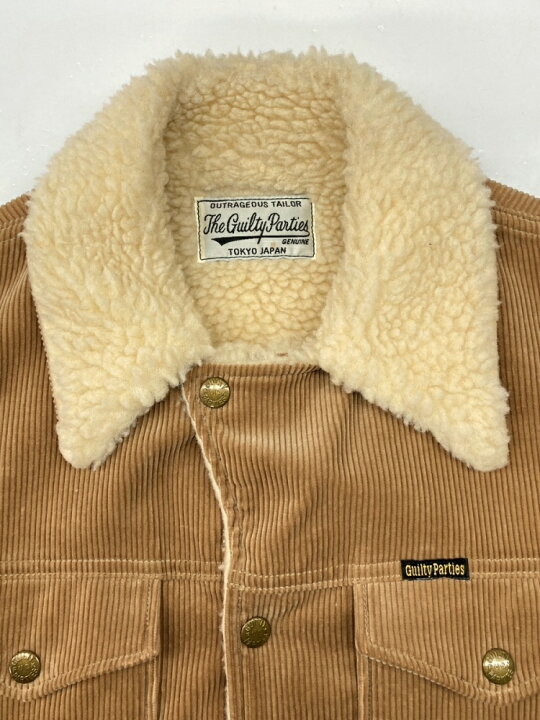 楽天市場】【中古】 ワコマリア WACKO MARIA 15AW CORDUROY BOA  