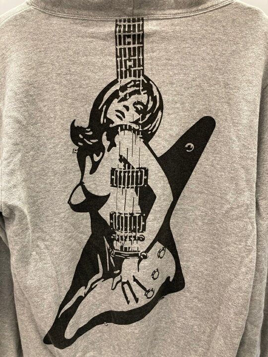HYSTERIC GLAMOUR(ヒステリックグラマー) サイズ:L GUITAR GIRL 