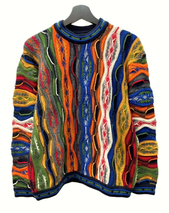 楽天市場】【中古】 クージー COOGI 90s 3D KNIT ニット セーター 