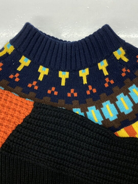 楽天市場】【中古】 サカイ sacai 21AW Wool Knit Pullover ウール 