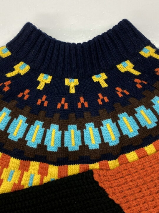 楽天市場】【中古】 サカイ sacai 21AW Wool Knit Pullover ウール 