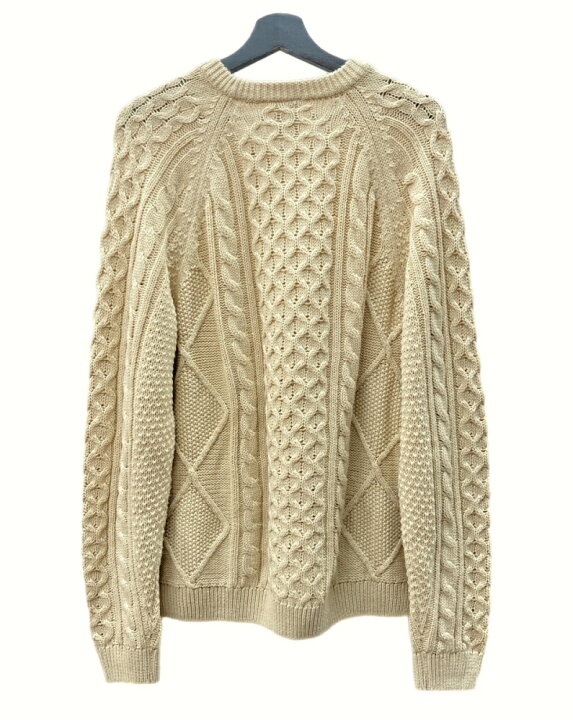 楽天市場】【中古】 ナイキ NIKE CABLE KNIT SWEATER L/S ケーブル 