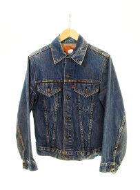 【中古】リーバイス Levi's 70s USA製 デニム ジャケット Gジャン 青 70505 0217 34 ジャケット ブルー 103MT-1073