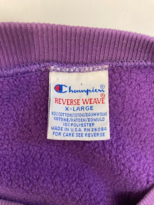 楽天市場】【中古】チャンピオン Champion 90s 刺繍タグ ヴィンテージ 