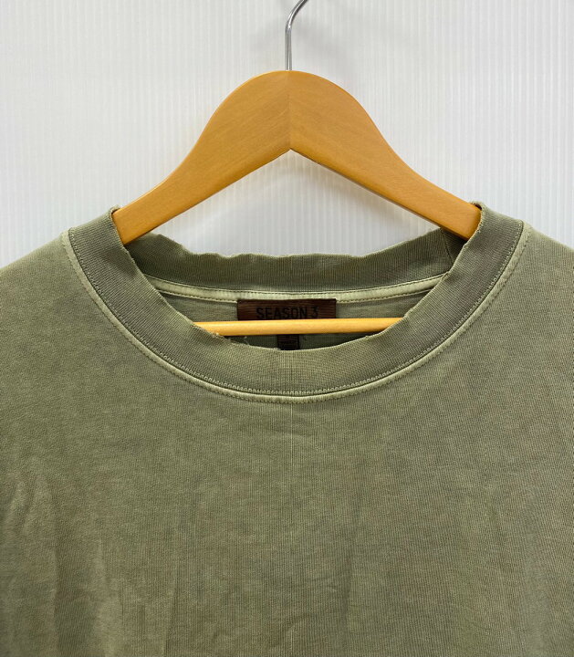 楽天市場】【中古】イージー Yeezy Season 3 Heavy Knit Tee Tシャツ 