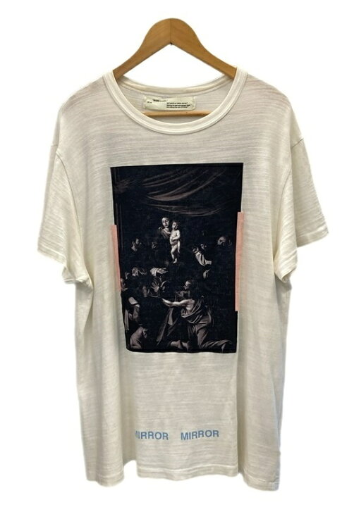 オフホワイト サイズ:XS 16AW FRANCESCO S S TEE フォトプリントT  