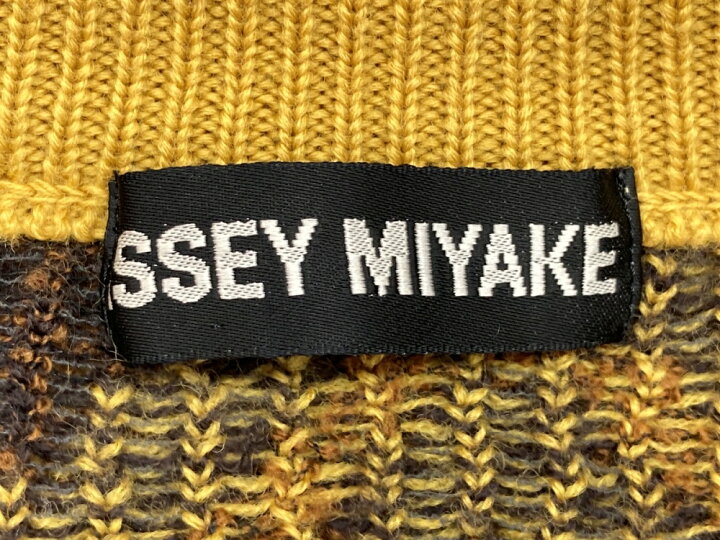 楽天市場】【中古】 イッセイミヤケ ISSEY MIYAKE 90s WOOL KNIT 