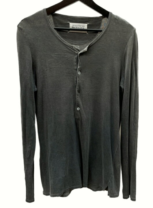 楽天市場】【中古】 メゾン マルジェラ Maison Margiela Henley Neck T 