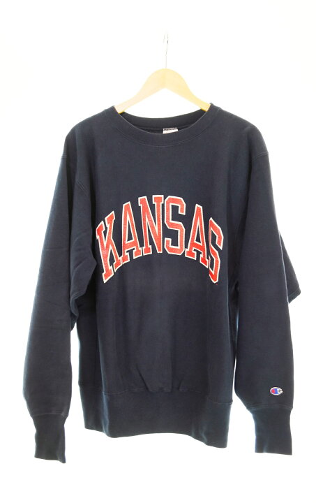 楽天市場】【中古】チャンピオン Champion リバースウィーブ KANSAS 
