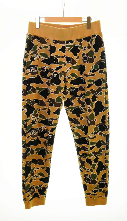 楽天市場】【中古】アベイシングエイプ A BATHING APE カモ柄 