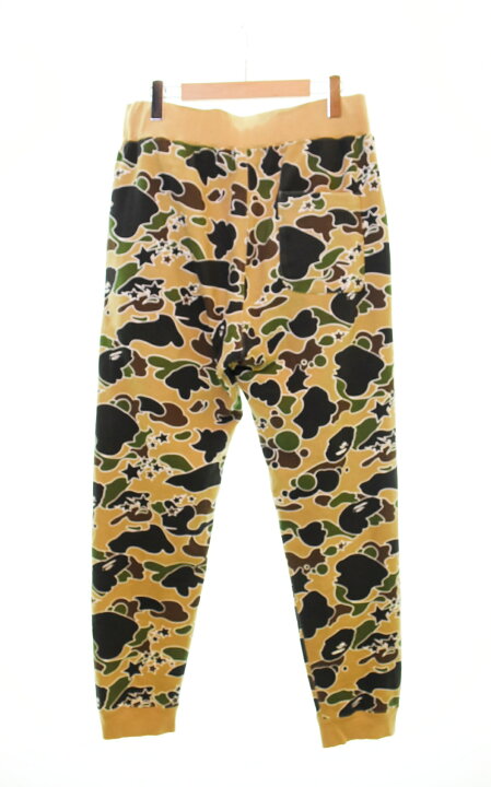 楽天市場】【中古】アベイシングエイプ A BATHING APE カモ柄 