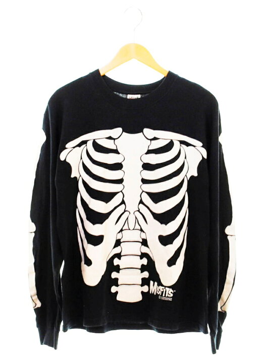 楽天市場】【中古】バンドTシャツ BAND-T MISFITS 1997 BONE L/S Tee 