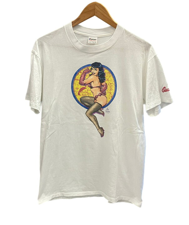 楽天市場】【中古】ヴィンテージ vintage 80s 90s Stedman Bettie Page  