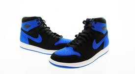 【中古】ナイキ NIKE AIR JORDAN 1 RETRO エア ジョーダン 1 レトロ スニーカー 黒 DZ5485-042 メンズ靴 スニーカー ブラック 28.5cm 103S-483