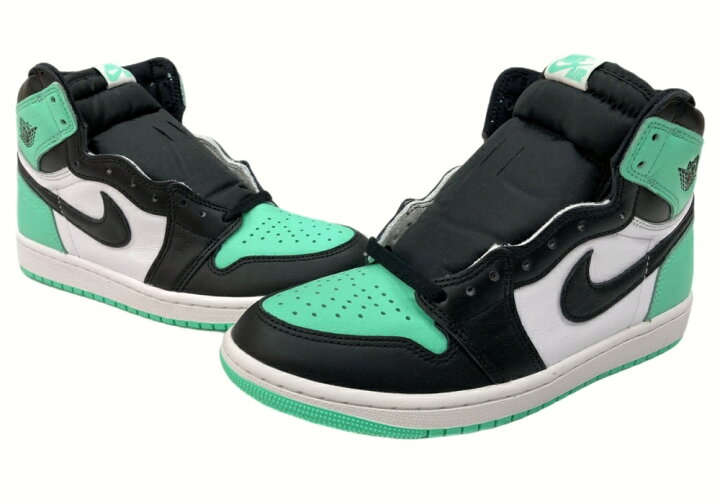 楽天市場】【中古】 ナイキ NIKE 23年製 AIR JORDAN 1 HIGH OG GREEN 