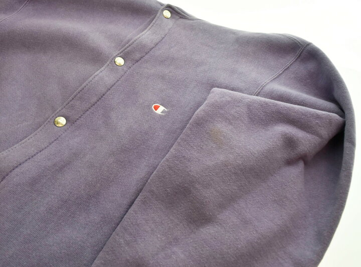 楽天市場】【中古】チャンピオン Champion 90s Reverse Weave Snap 