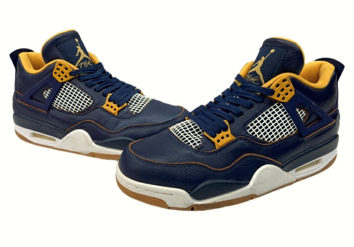 楽天市場】【中古】 ナイキ NIKE 15年製 AIR JORDAN IV RETRO MIDNIGHT  
