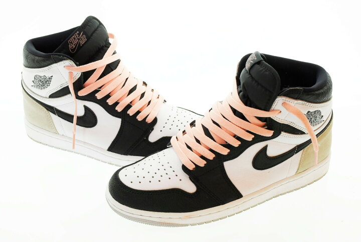 楽天市場】【中古】ナイキ NIKE AIR JORDAN 1 RETRO HIGH OG Bleached 